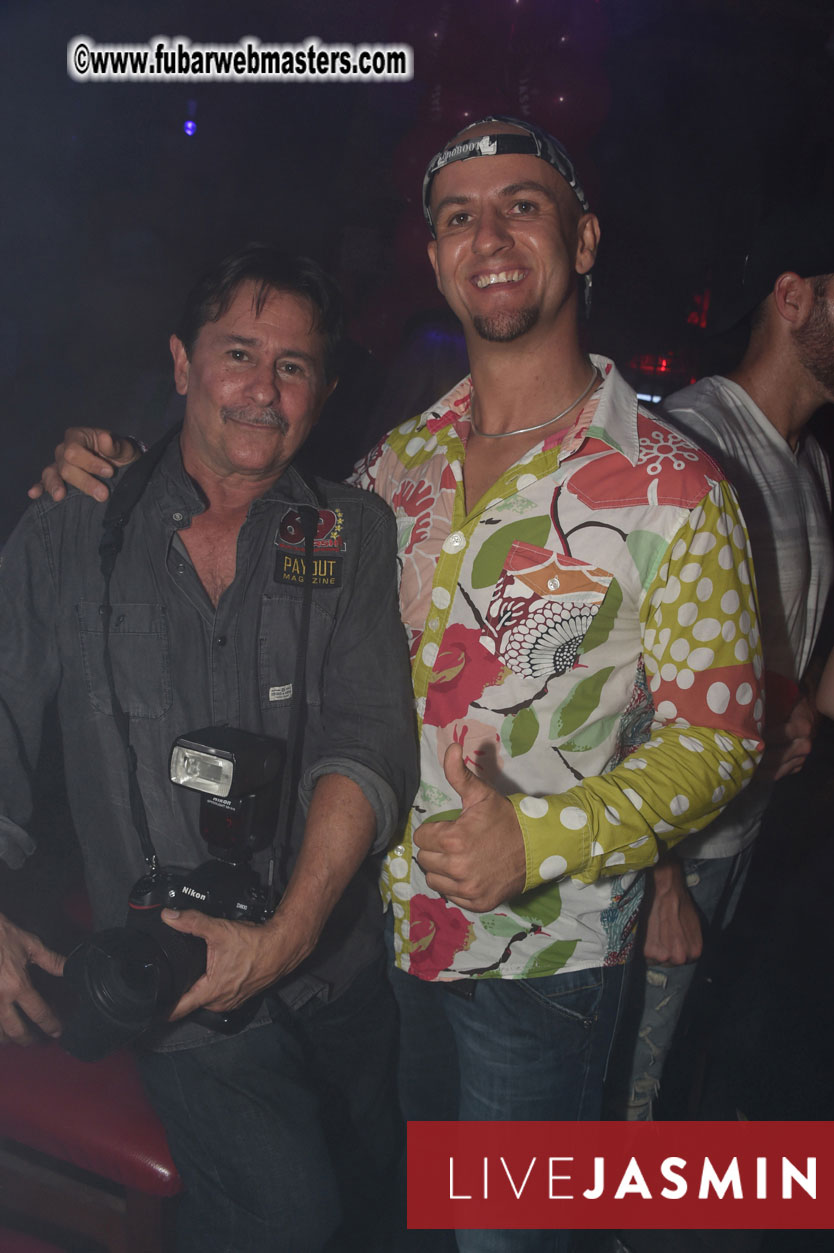 LIVEJASMIN Candy, Closing Party