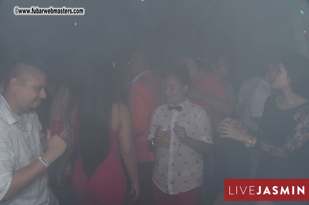 LIVEJASMIN Candy, Closing Party