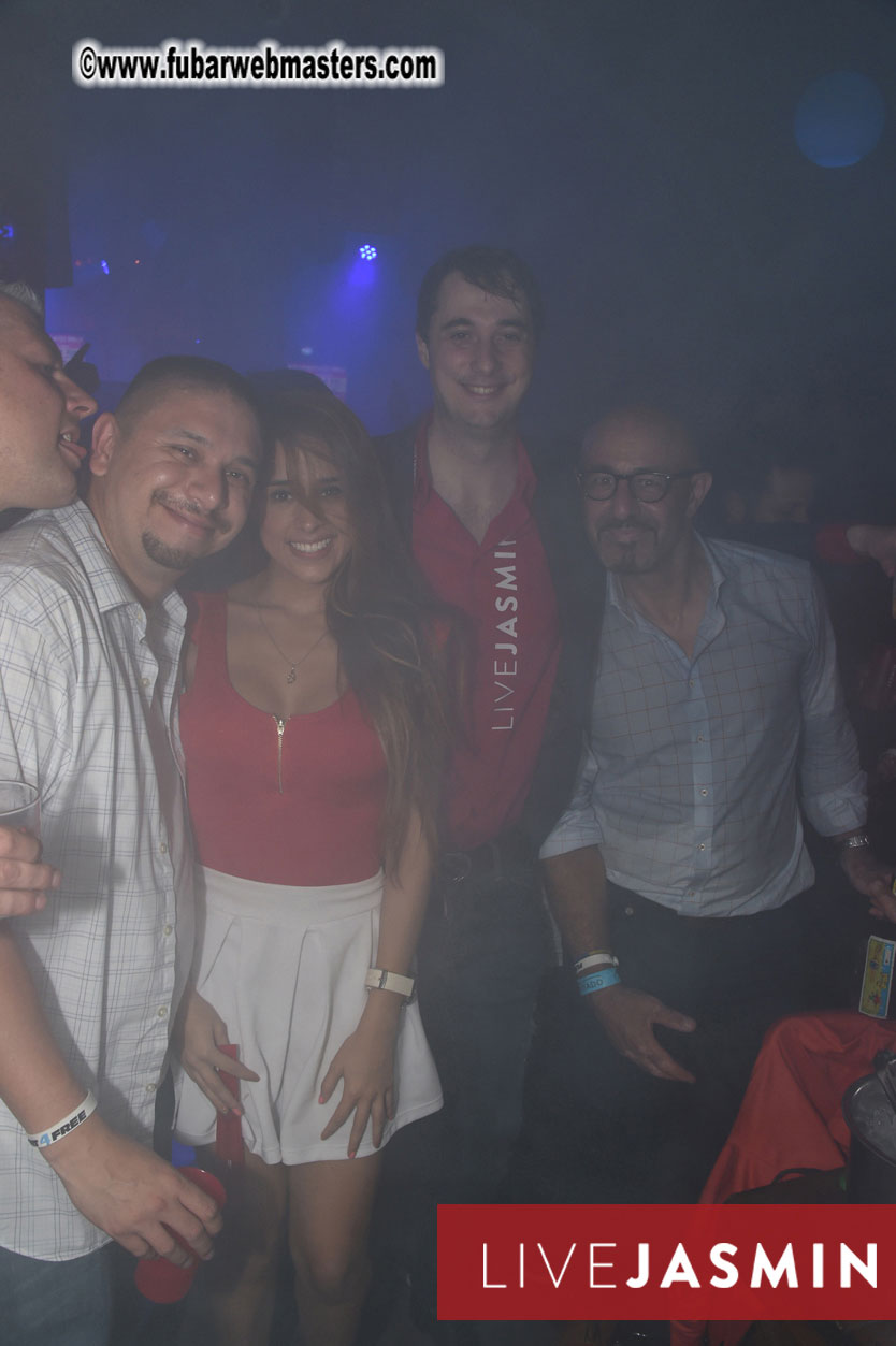 LIVEJASMIN Candy, Closing Party