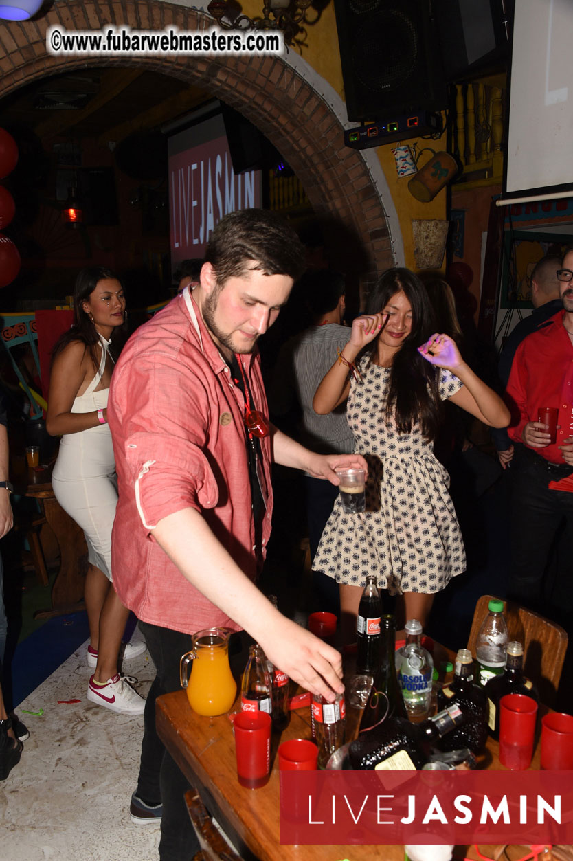 LIVEJASMIN Candy, Closing Party