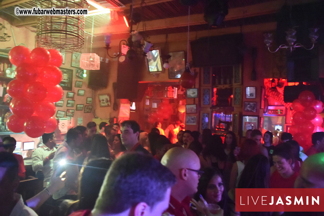 LIVEJASMIN Candy, Closing Party