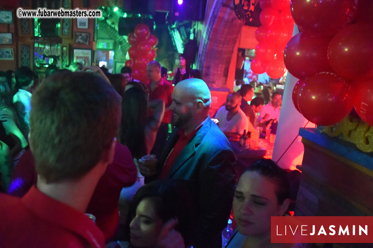 LIVEJASMIN Candy, Closing Party