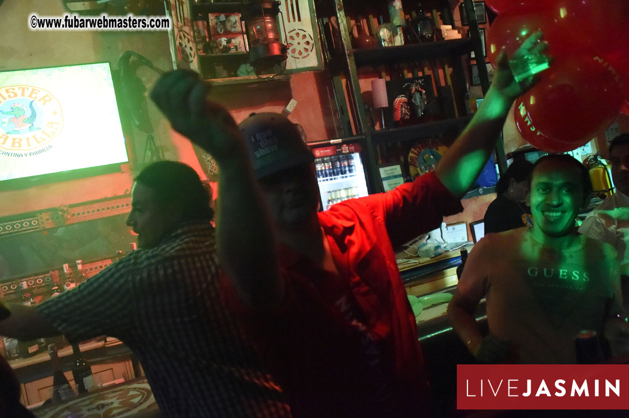 LIVEJASMIN Candy, Closing Party