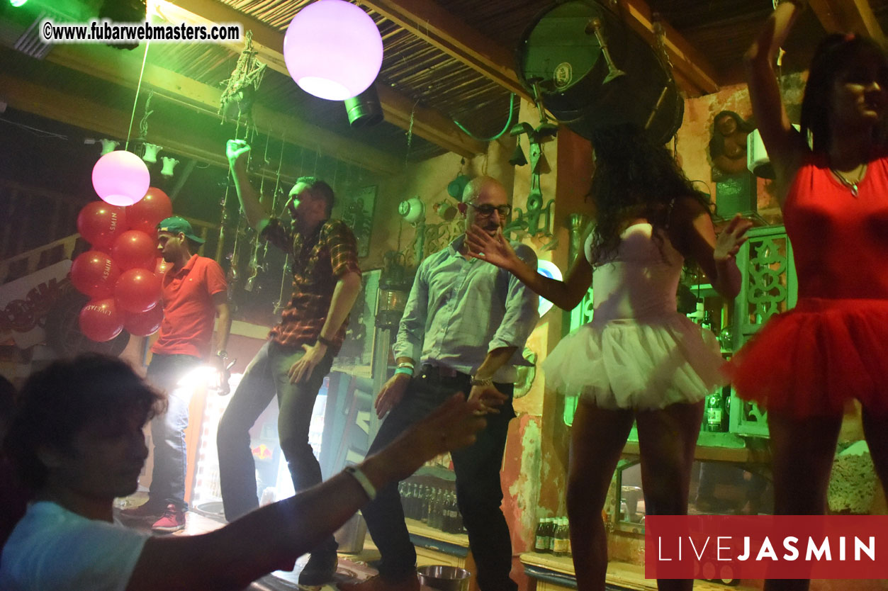 LIVEJASMIN Candy, Closing Party