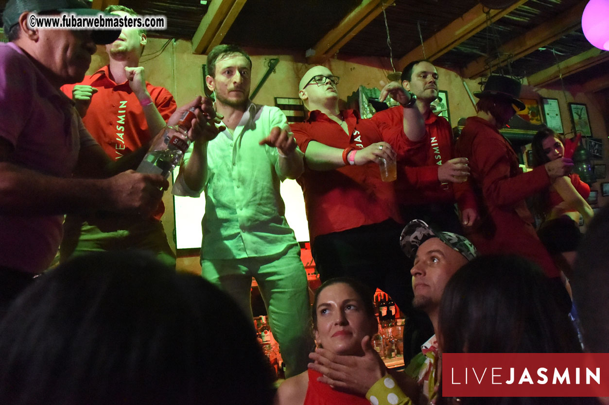 LIVEJASMIN Candy, Closing Party