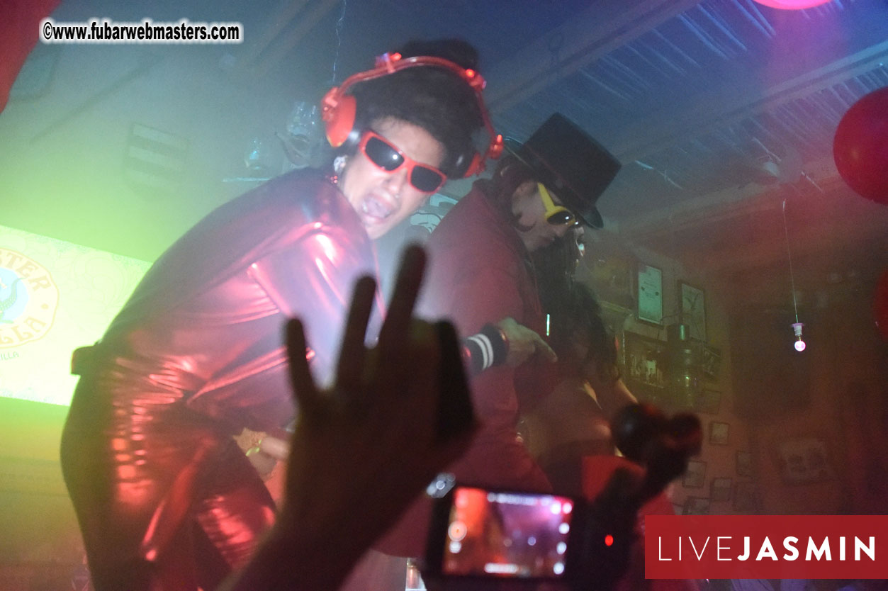 LIVEJASMIN Candy, Closing Party