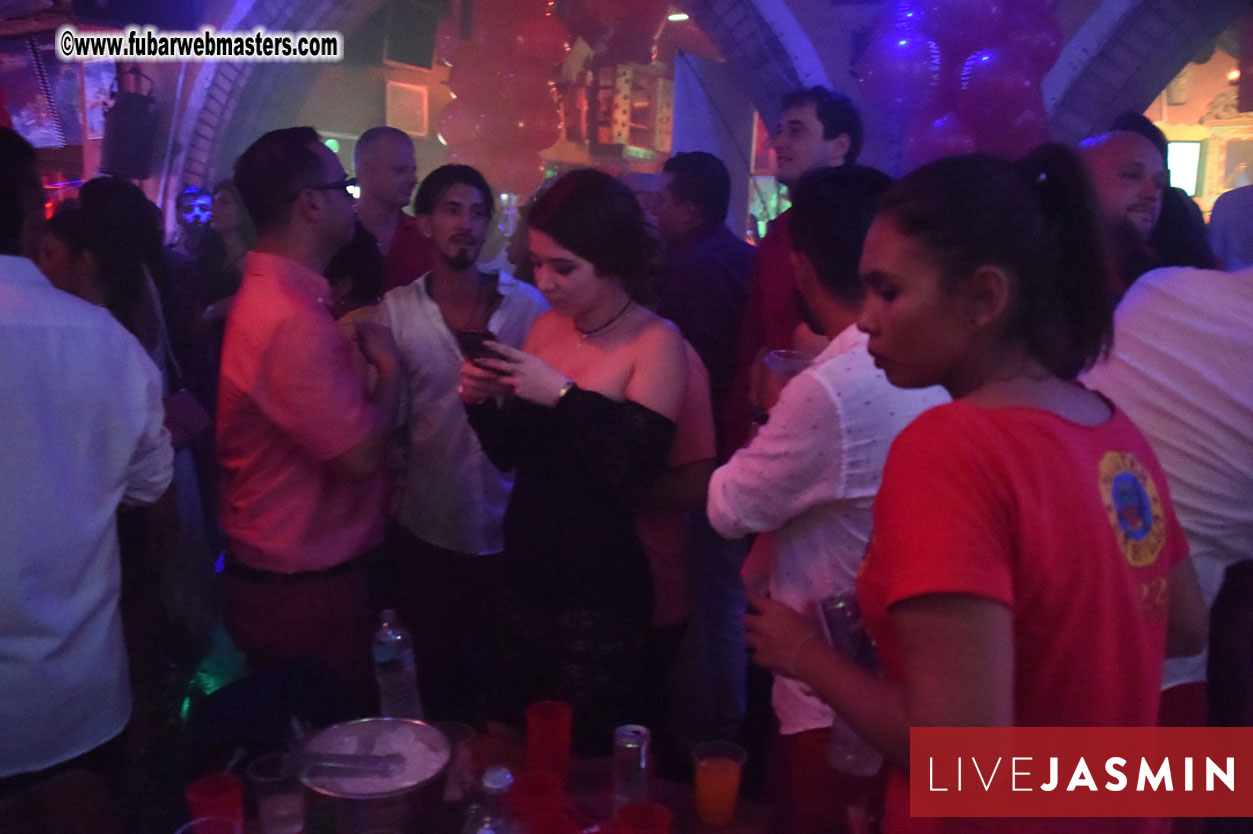LIVEJASMIN Candy, Closing Party