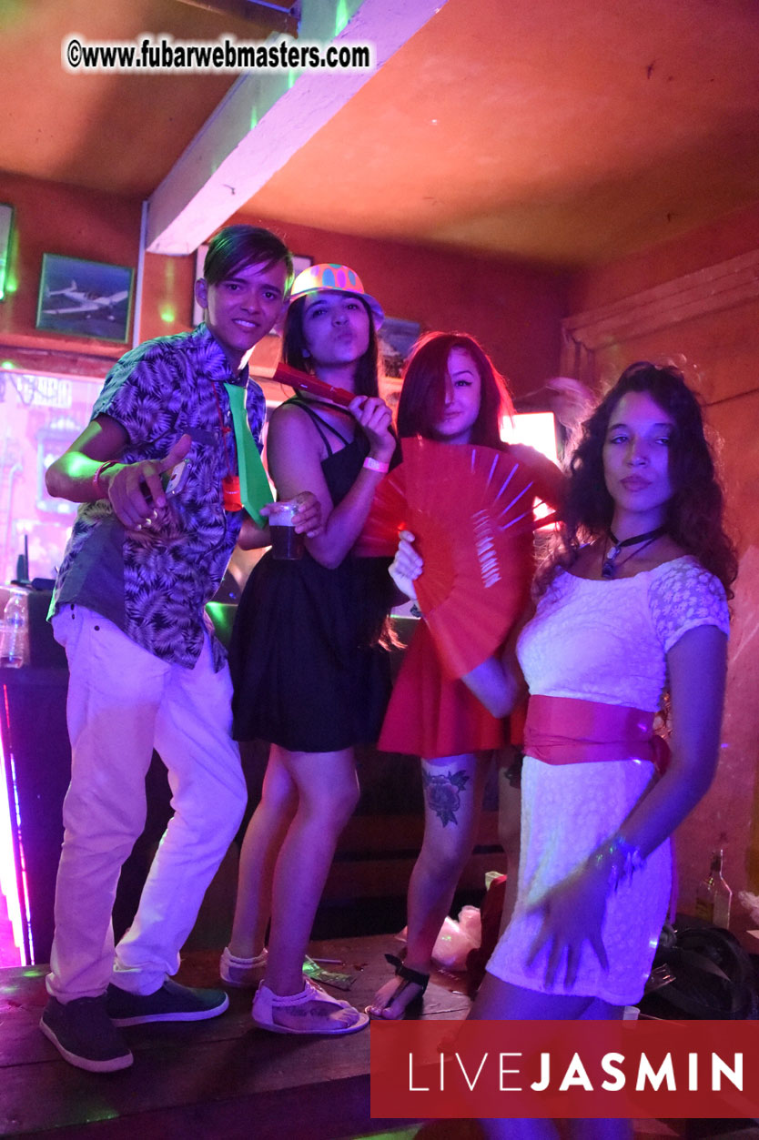 LIVEJASMIN Candy, Closing Party