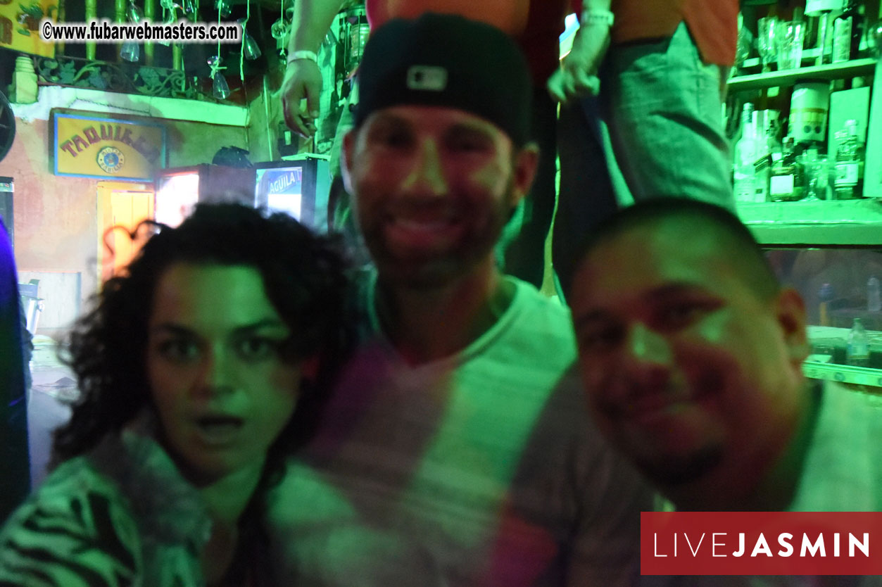 LIVEJASMIN Candy, Closing Party