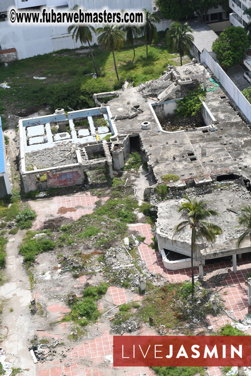 Cartagena, out of the sea