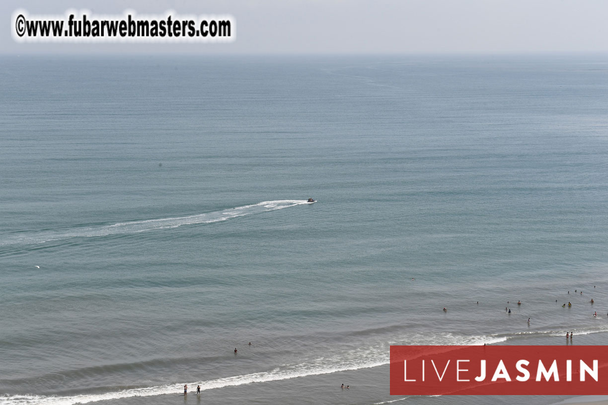 Cartagena, out of the sea