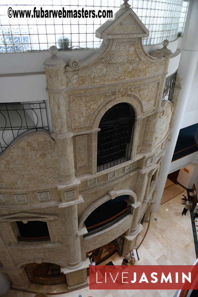 Cartagena, out of the sea