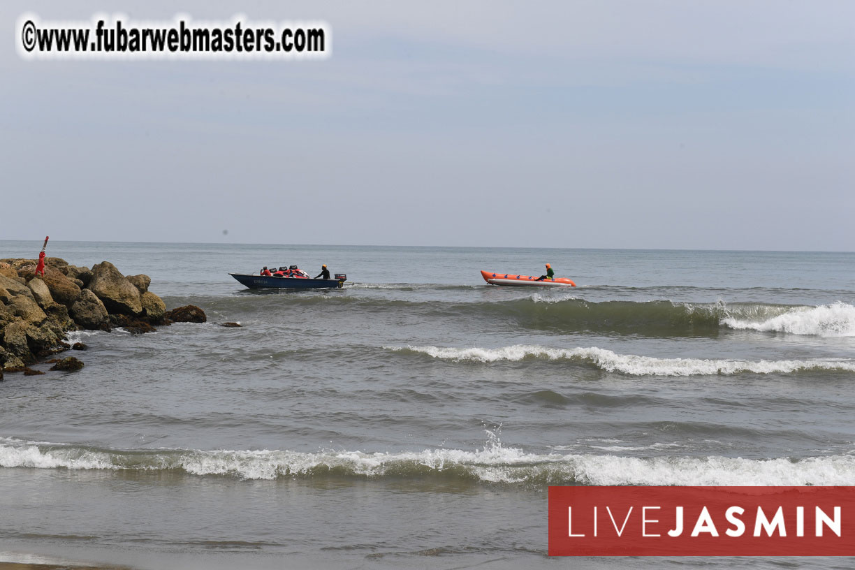 Cartagena, out of the sea