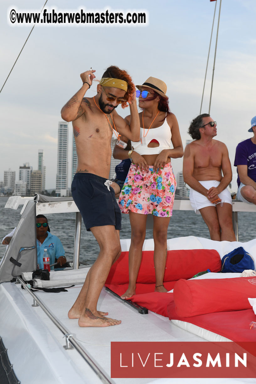 Sunset Catamaran Cruise