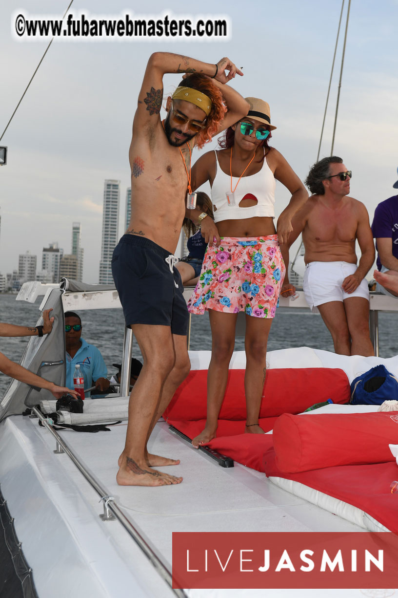 Sunset Catamaran Cruise