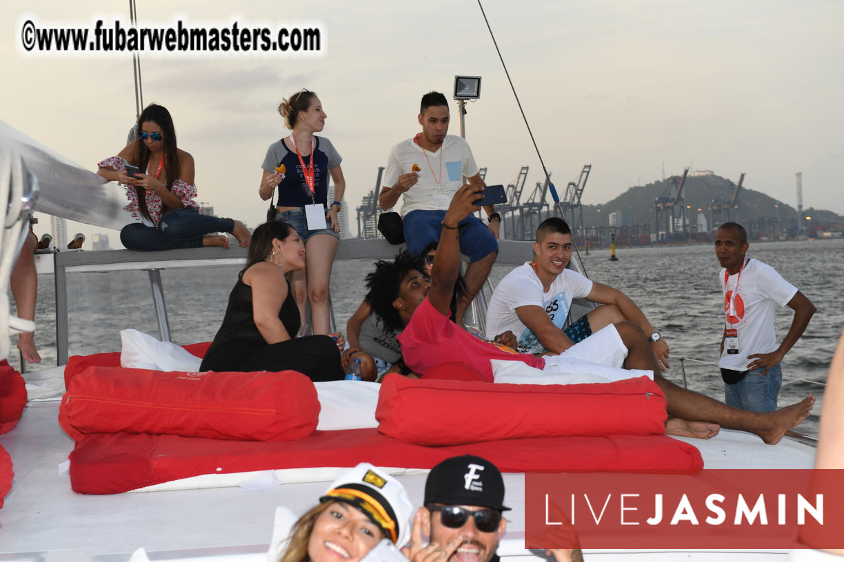 Sunset Catamaran Cruise