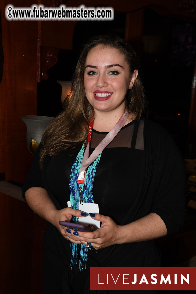 Preshow Sponsors and VIP Dinner Networking