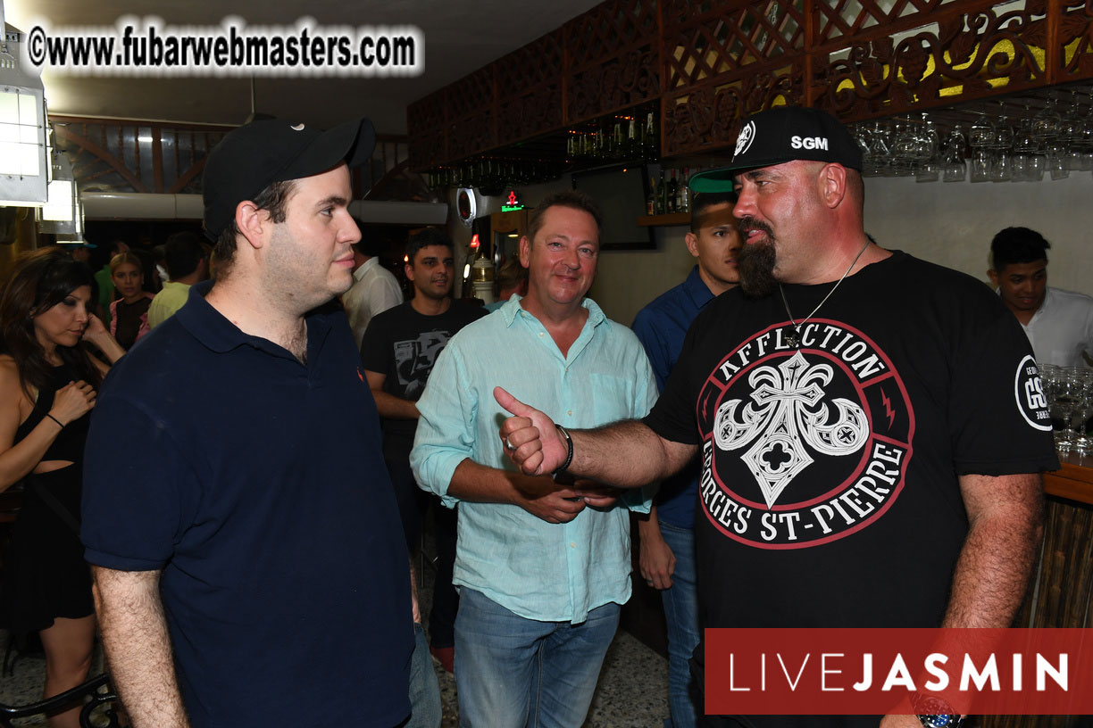 Preshow Sponsors and VIP Dinner Networking