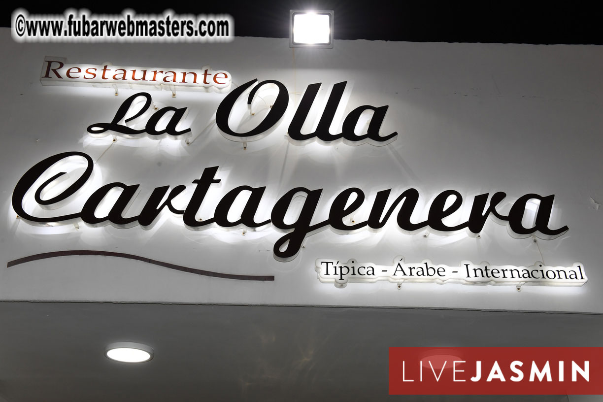 Preshow Sponsors and VIP Dinner Networking