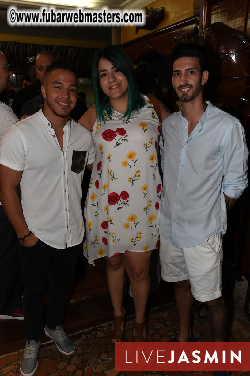 Preshow Sponsors and VIP Dinner Networking