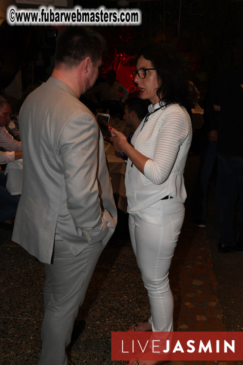 Preshow Sponsors and VIP Dinner Networking