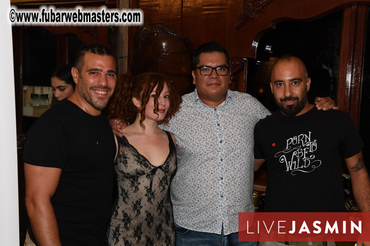 Preshow Sponsors and VIP Dinner Networking