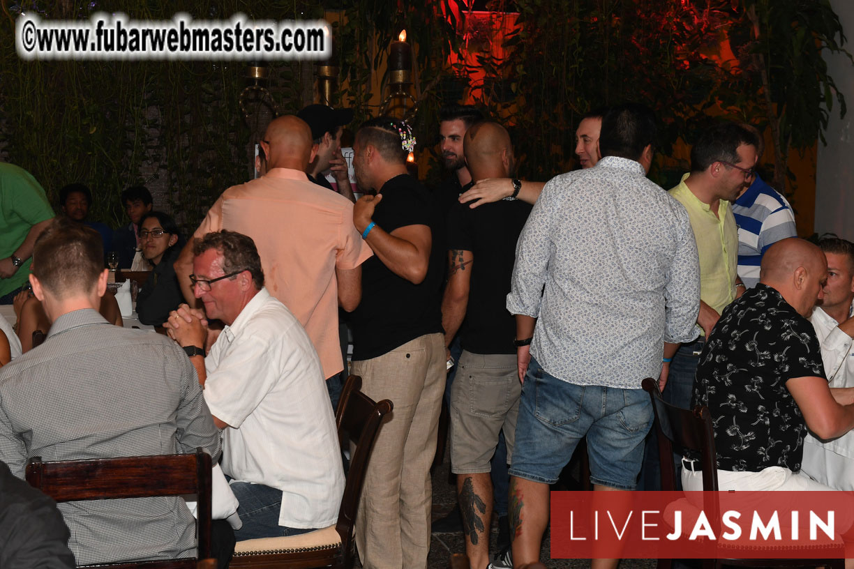 Preshow Sponsors and VIP Dinner Networking