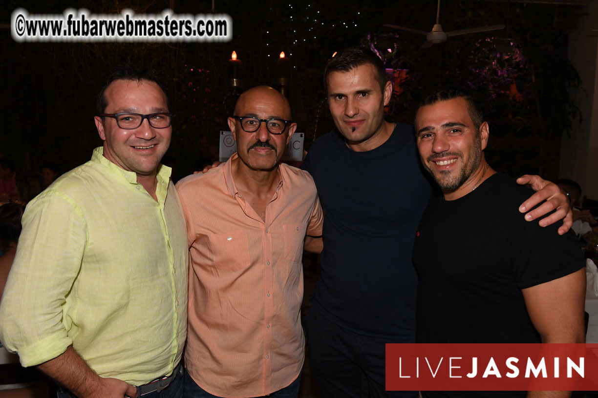 Preshow Sponsors and VIP Dinner Networking