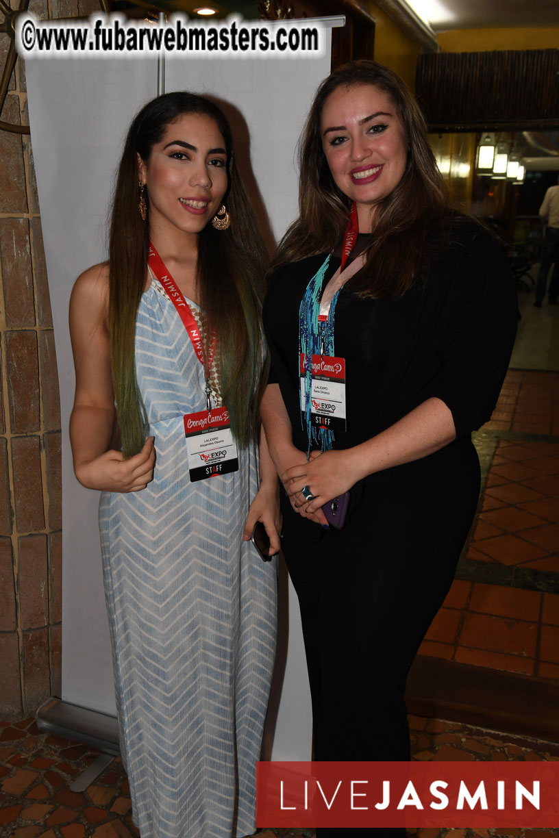 Preshow Sponsors and VIP Dinner Networking