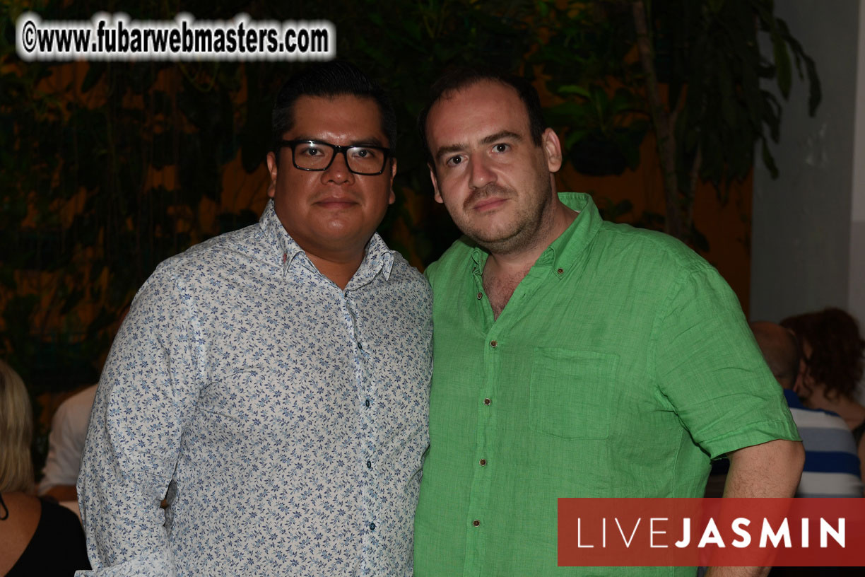 Preshow Sponsors and VIP Dinner Networking