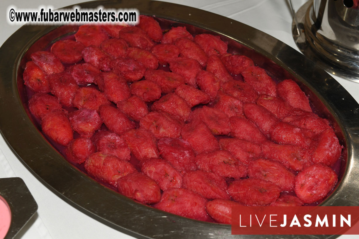 Preshow Sponsors and VIP Dinner Networking