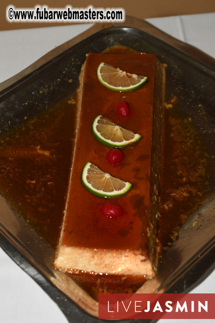 Preshow Sponsors and VIP Dinner Networking