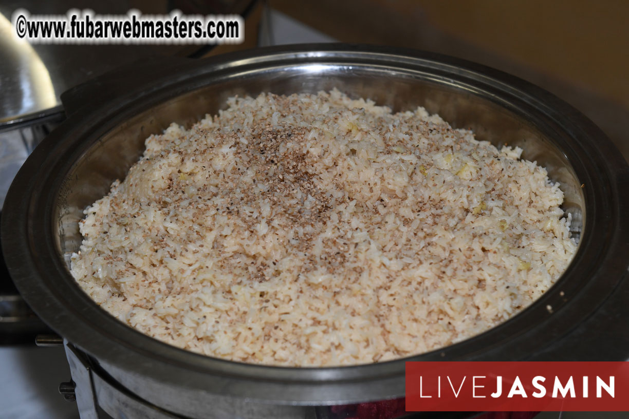 Preshow Sponsors and VIP Dinner Networking