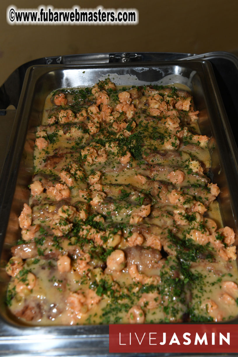 Preshow Sponsors and VIP Dinner Networking