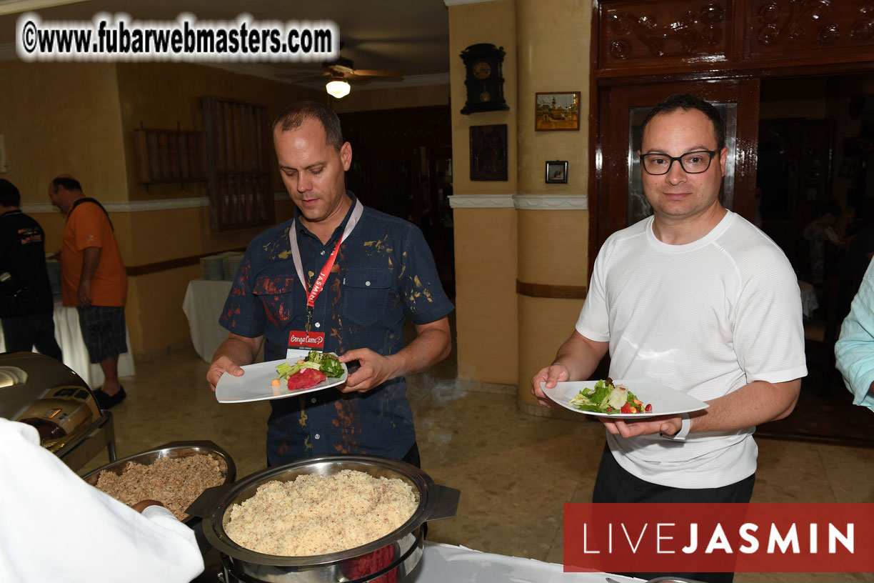 Preshow Sponsors and VIP Dinner Networking