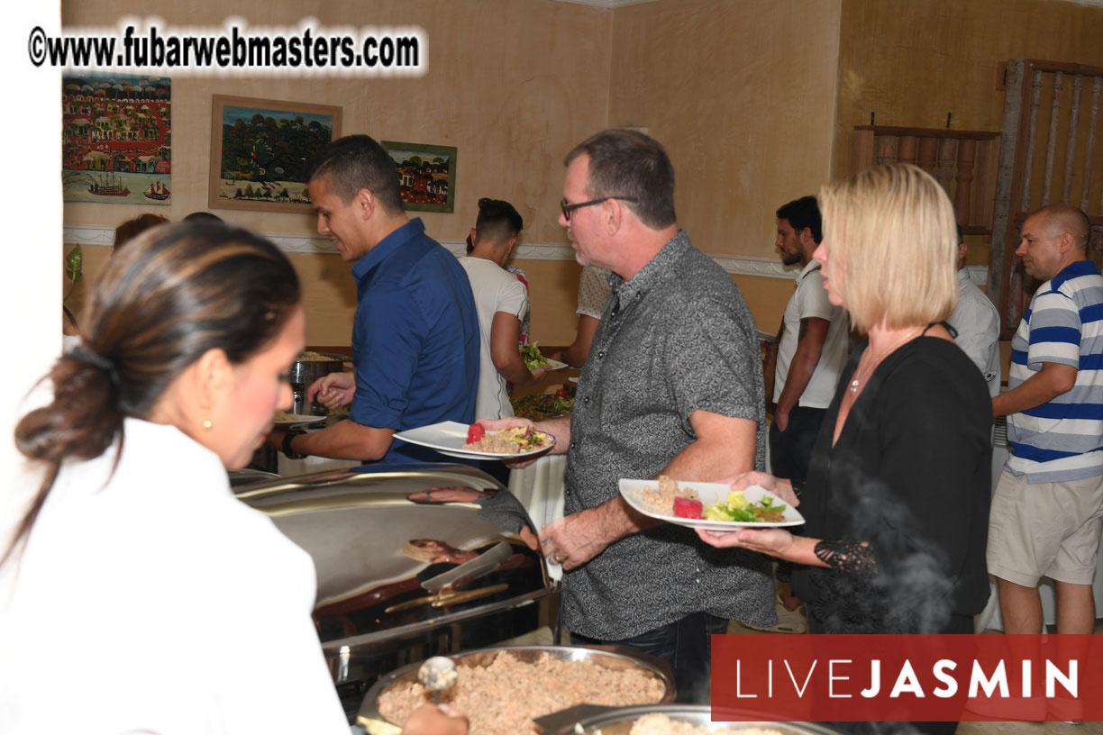 Preshow Sponsors and VIP Dinner Networking