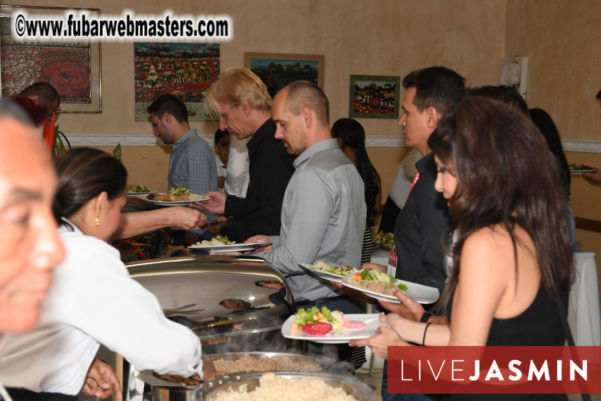 Preshow Sponsors and VIP Dinner Networking