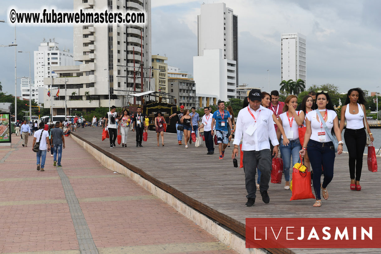Streamate Pirate Boat Cruise