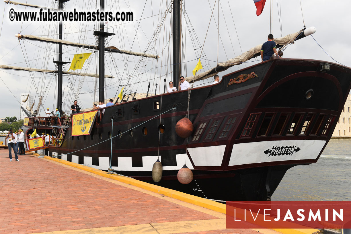 Streamate Pirate Boat Cruise