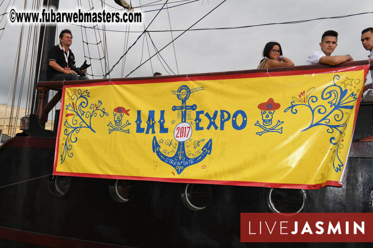 Streamate Pirate Boat Cruise