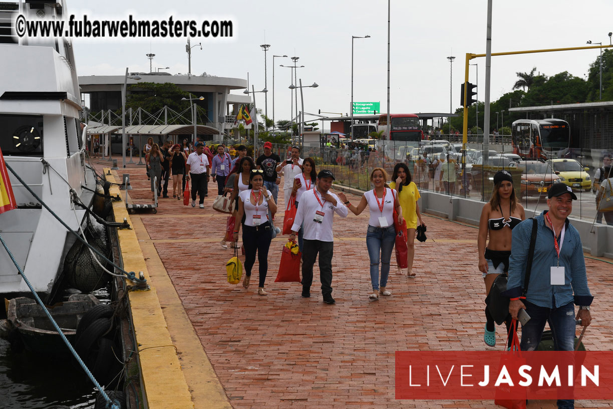 Streamate Pirate Boat Cruise