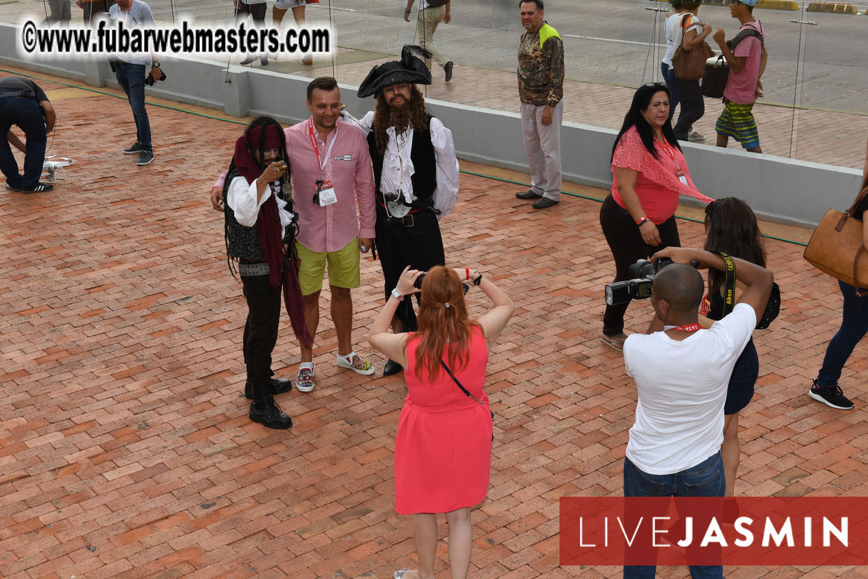 Streamate Pirate Boat Cruise