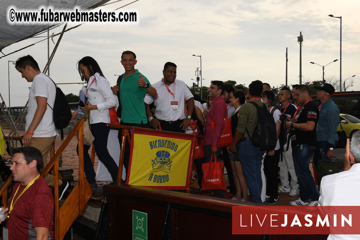 Streamate Pirate Boat Cruise