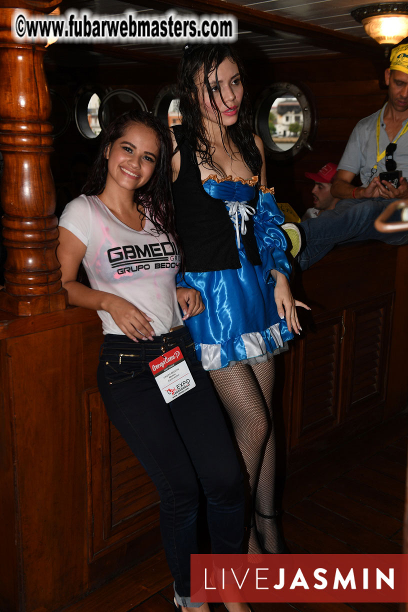 Streamate Pirate Boat Cruise