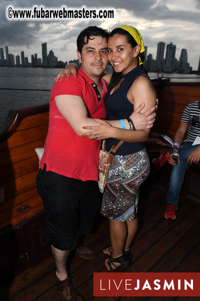 Streamate Pirate Boat Cruise