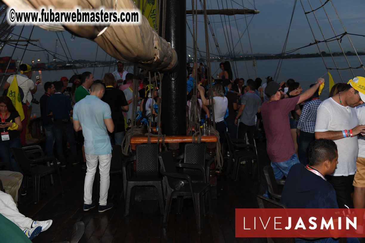Streamate Pirate Boat Cruise