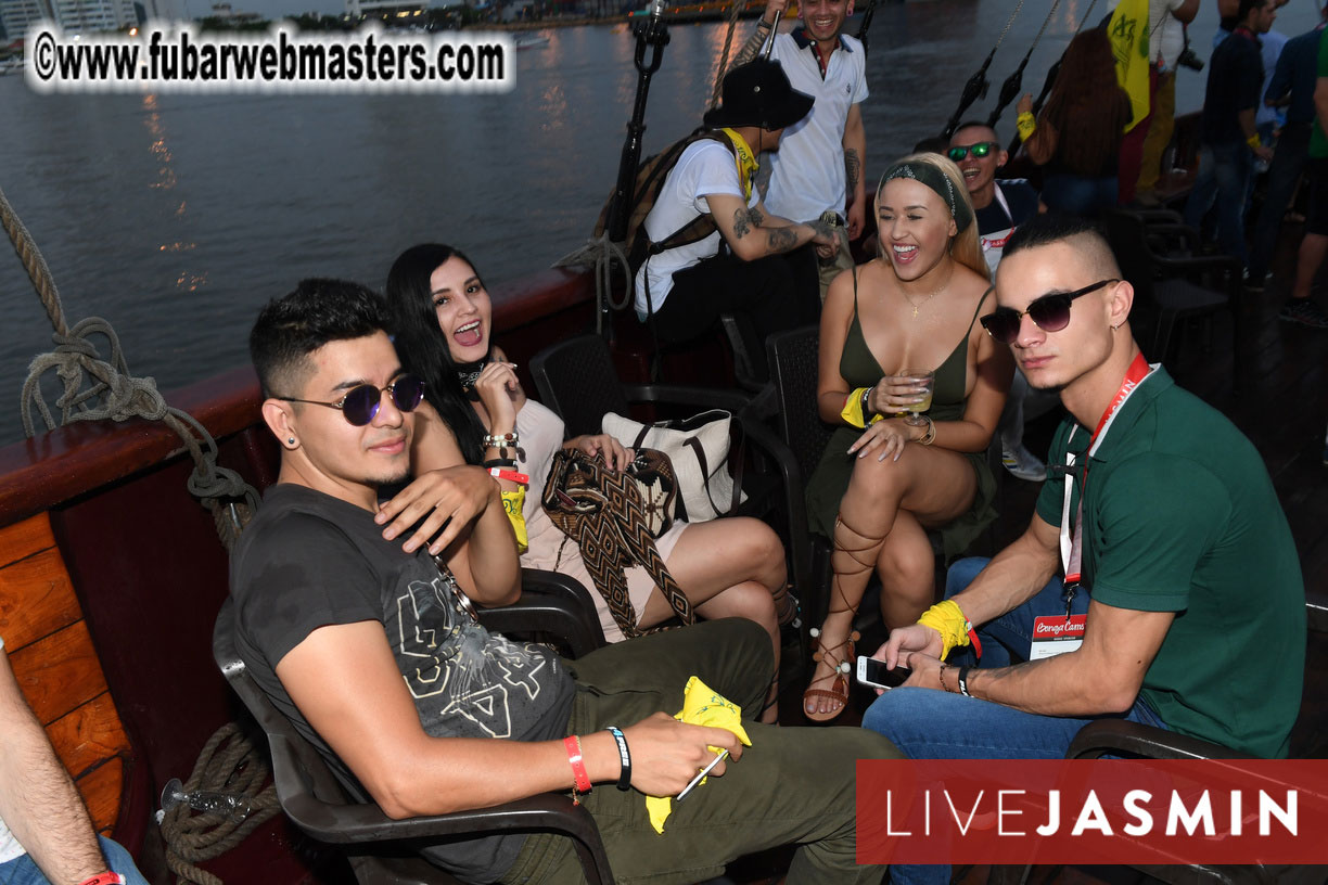 Streamate Pirate Boat Cruise