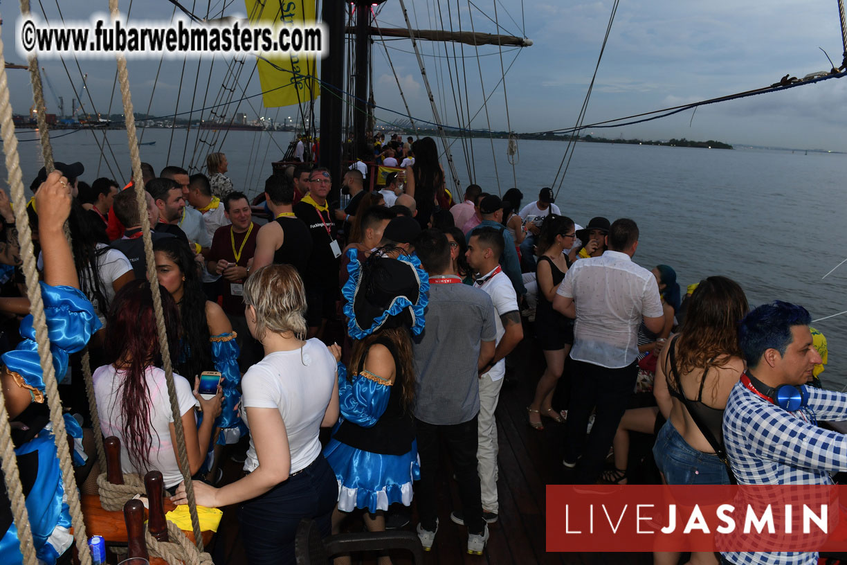 Streamate Pirate Boat Cruise