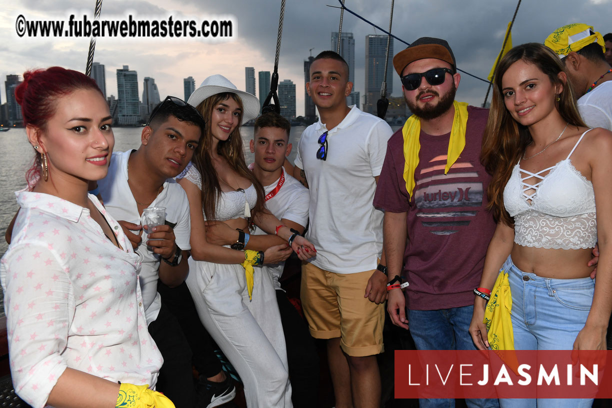 Streamate Pirate Boat Cruise