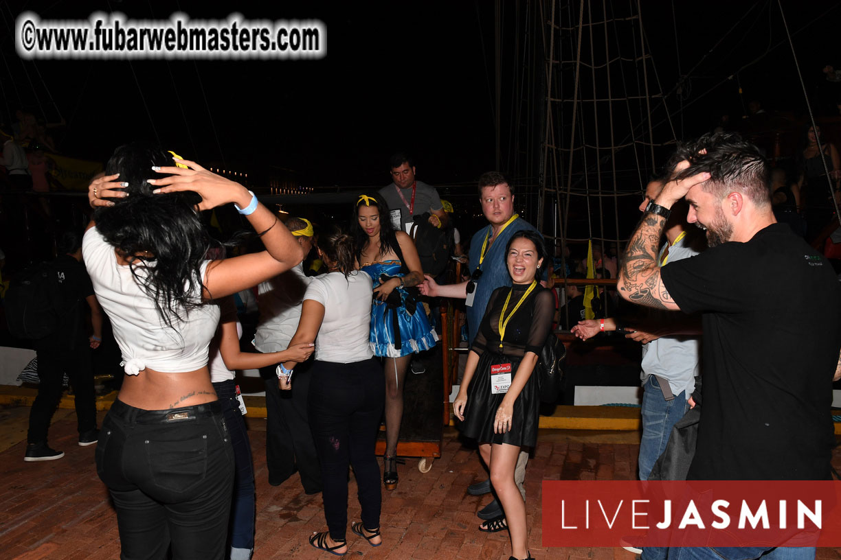 Streamate Pirate Boat Cruise